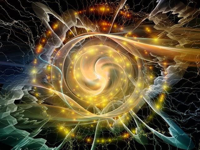 真实的宇宙世界是一种波，频率，能量，人只是一团能量体416 / 作者:一助一掣 / 帖子ID:128913