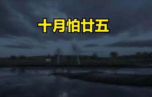 今日十月廿五，“十月怕廿五”这一老话究竟预示着什么神秘事件？802 / 作者:御风而行2017 / 帖子ID:128979
