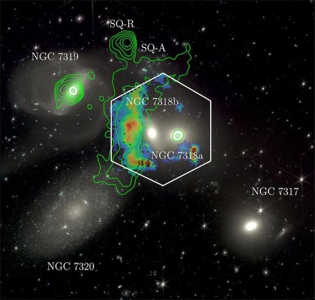 宇宙烟火秀：两星系以每小时320万公里速度碰撞593 / 作者:程狄矢 / 帖子ID:129032
