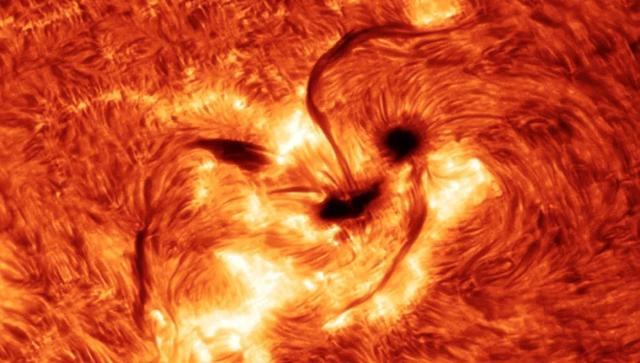 太阳黑子回归，2025年将迎来太阳活动高峰期！会对地球产生影响吗493 / 作者:贺长云 / 帖子ID:129153