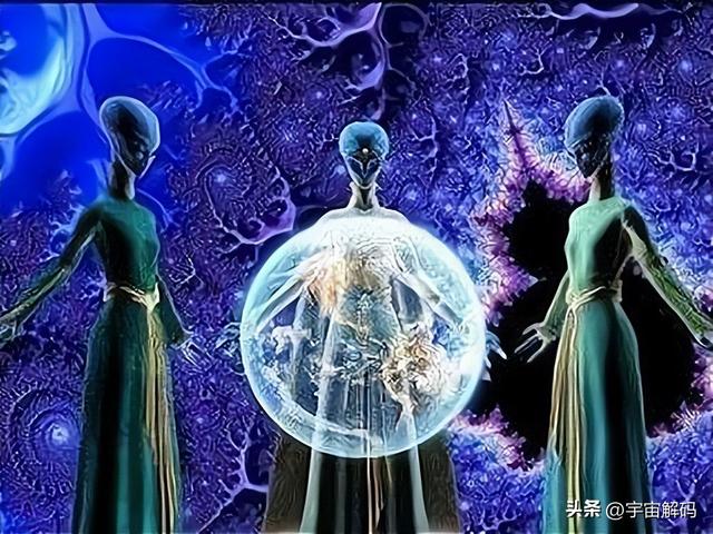 缩小10亿倍，看宇宙一角，是无法想象的空897 / 作者:必须更多木 / 帖子ID:129161