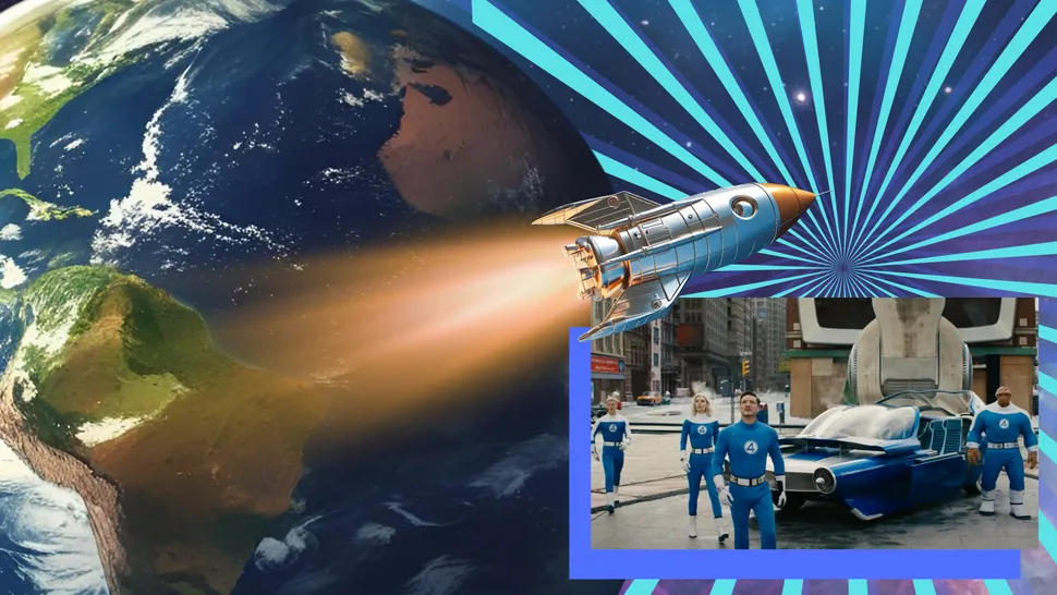宇宙射线是什么？来自深空的神秘能量？科学如何解答《神奇四侠》