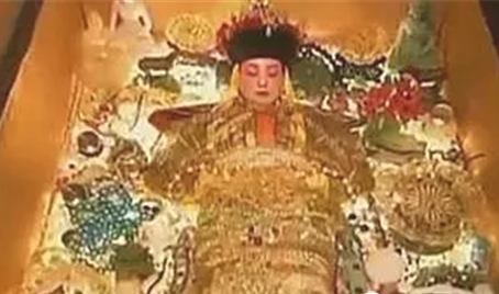 解密慈禧陵墓的巨大宝藏去了哪里？112 / 作者:UFO爱好者 / 帖子ID:79763