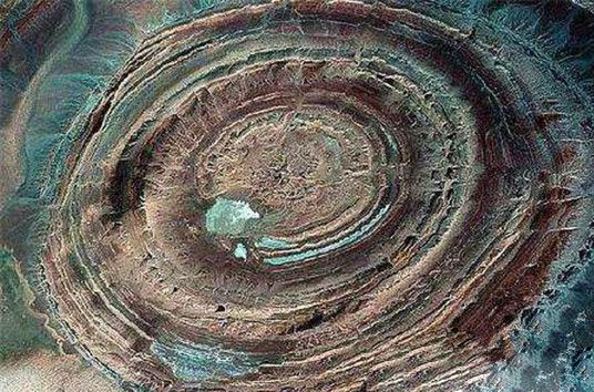 神奇的地球不可思议八大景观：什么是撒哈拉之眼？279 / 作者:UFO爱好者 / 帖子ID:85508