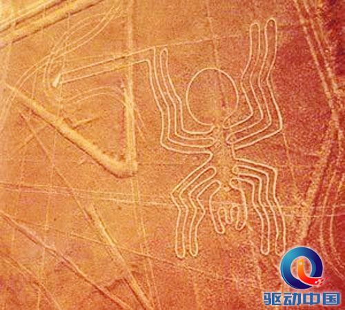 秘鲁的纳斯卡线遗址探秘： 神秘的“秘鲁纳斯卡线”或由朝圣人群818 / 作者:UFO爱好者 / 帖子ID:84037