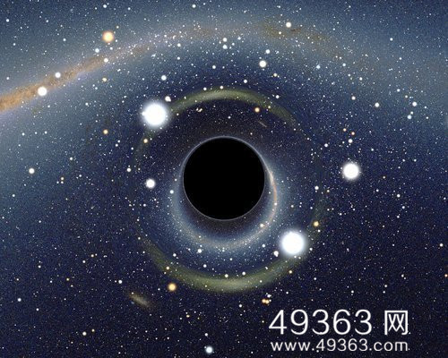 宇宙中神秘的黑洞  神秘黑洞犹如宇宙探照灯38 / 作者:UFO爱好者 / 帖子ID:76180