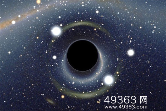 宇宙中神秘的黑洞  神秘黑洞犹如宇宙探照灯419 / 作者:UFO爱好者 / 帖子ID:76180