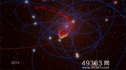 宇宙中神秘的黑洞  神秘黑洞犹如宇宙探照灯133 / 作者:UFO爱好者 / 帖子ID:76180