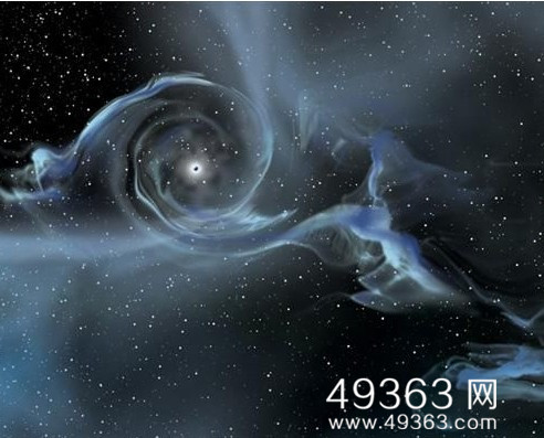 宇宙中神秘的黑洞  神秘黑洞犹如宇宙探照灯879 / 作者:UFO爱好者 / 帖子ID:76180