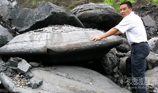 煤矿挖出UFO化石 外星人贯穿于人类文明进程中 曾造访中国281 / 作者:UFO爱好者 / 帖子ID:80157