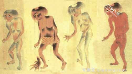 水猴子水鬼图片 传说中的水鬼893 / 作者:UFO爱好者 / 帖子ID:67000