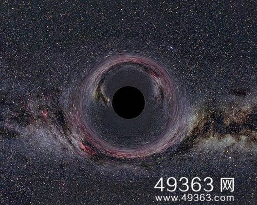 宇宙中神秘的黑洞  神秘黑洞犹如宇宙探照灯563 / 作者:UFO爱好者 / 帖子ID:76180
