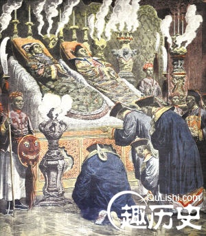光绪死于何因？光绪比慈禧早死一天之谜96 / 作者:UFO爱好者 / 帖子ID:84502