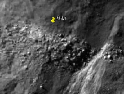 月背发现飞碟基地和城市 “二战”失踪轰炸机593 / 作者:UFO爱好者 / 帖子ID:75845