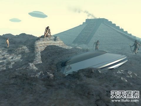 玛雅文明与外星人关系之谜：玛雅人是外星人还是见过外星人170 / 作者:UFO爱好者 / 帖子ID:82474