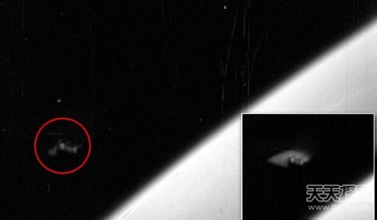 太空照片现UFO 外星人已监视人类55年796 / 作者:UFO爱好者 / 帖子ID:80570