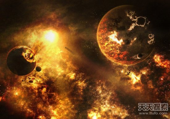 末日预言 暗能量将把宇宙撕成碎片50 / 作者:UFO爱好者 / 帖子ID:75846