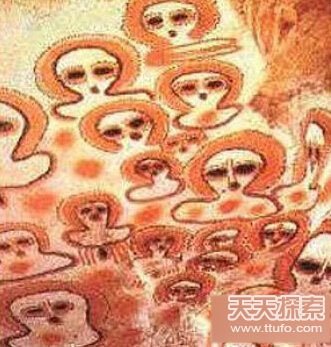 古图画中疑似外星人和UFO的内容被曝光153 / 作者:UFO爱好者 / 帖子ID:78239