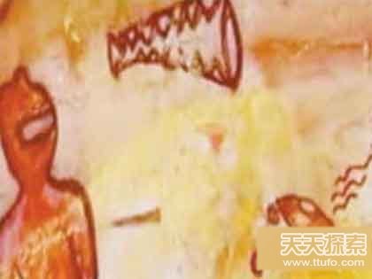 古图画中疑似外星人和UFO的内容被曝光654 / 作者:UFO爱好者 / 帖子ID:78239