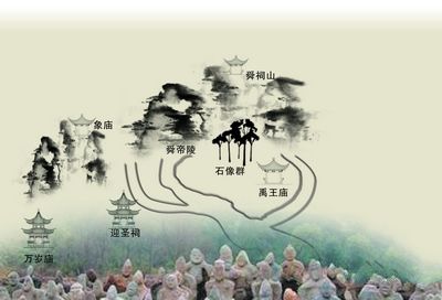 鬼崽岭几千尊石像未解之谜 可预测人生死583 / 作者:UFO爱好者 / 帖子ID:83324