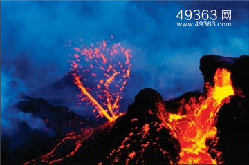 夏威夷基拉韦厄火山焰色天空538 / 作者:UFO爱好者 / 帖子ID:87830