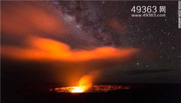 夏威夷基拉韦厄火山焰色天空906 / 作者:UFO爱好者 / 帖子ID:87830