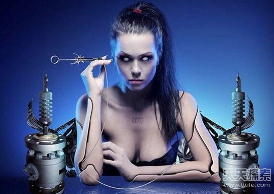 未来后人类啥样 人类与机器人融合532 / 作者:UFO爱好者 / 帖子ID:73837