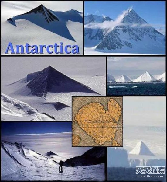 南极14大天谜：绘制于400年前的南极洲地图624 / 作者:UFO爱好者 / 帖子ID:82938