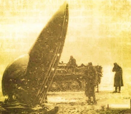 绝密档案曝光：活捉从飞碟里出逃的“外星人”181 / 作者:UFO爱好者 / 帖子ID:77393