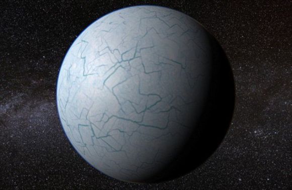 软件描绘逼真3D星体 呈现亿年前地球外观622 / 作者:UFO爱好者 / 帖子ID:81572