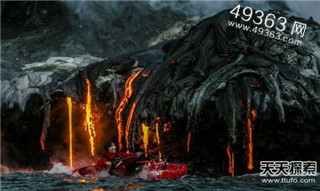 世界15处惊险秘境 火山滑板勇敢者的尝试110 / 作者:UFO爱好者 / 帖子ID:87967