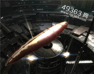 外星飞船坠毁：月球陨坑中惊现4000米长宇宙飞船126 / 作者:UFO爱好者 / 帖子ID:77849