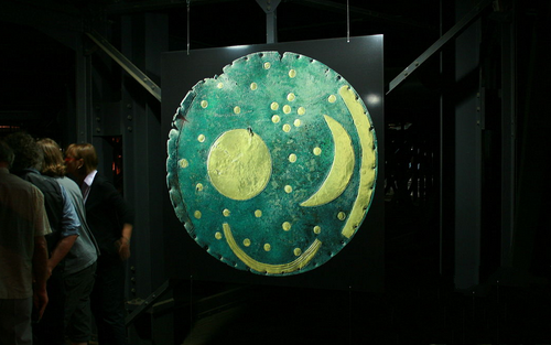 世界七大未解之谜前世今生：青铜星象盘223 / 作者:UFO爱好者 / 帖子ID:84769