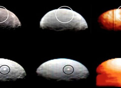 谷神星上发现神秘金属 或与外星人有关129 / 作者:UFO爱好者 / 帖子ID:75605