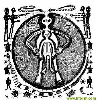 震撼壮观的宇宙星系图片 妇女遭外星人俘虏画出星系图732 / 作者:UFO爱好者 / 帖子ID:76086