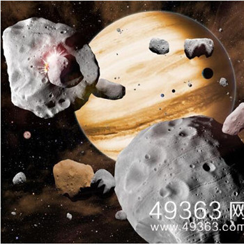 小行星带是怎样形成的 太阳系形成早期的剩余物860 / 作者:UFO爱好者 / 帖子ID:76085
