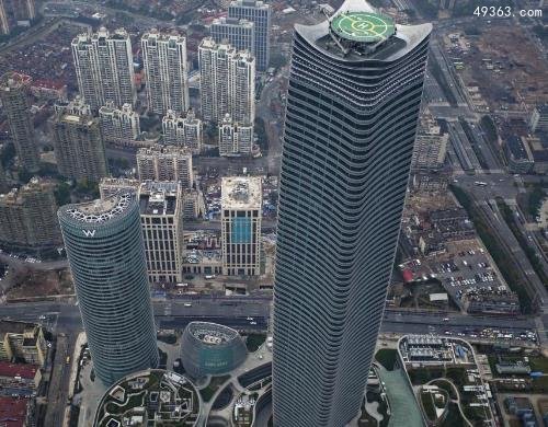 中国第一高楼上海中心建好了吗？2021上海十大高楼排名612 / 作者:UFO爱好者 / 帖子ID:67084