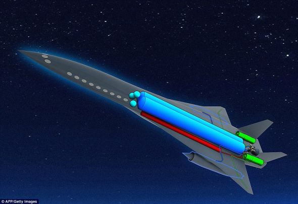 未来极超音速概念客机时速可达5000公里885 / 作者:UFO爱好者 / 帖子ID:82626