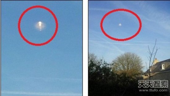 UFO现身英国？专家也无法解释的神祕光点605 / 作者:UFO爱好者 / 帖子ID:76503