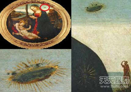 外星人早已来地球 世界古画里暴露的UFO468 / 作者:UFO爱好者 / 帖子ID:82922