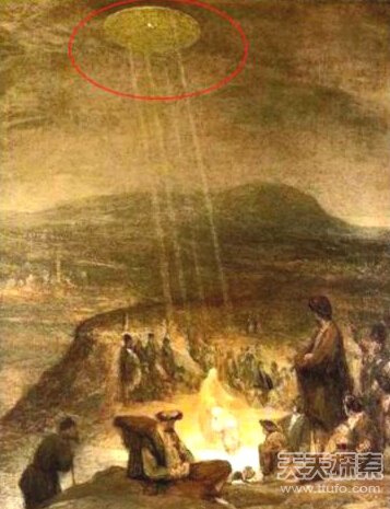 外星人早已来地球 世界古画里暴露的UFO346 / 作者:UFO爱好者 / 帖子ID:82922