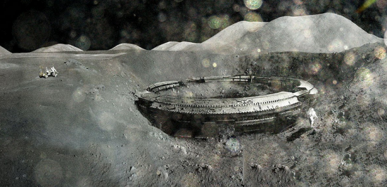 NASA职员爆料：曾在月球发现外星人UFO25 / 作者:UFO爱好者 / 帖子ID:75488