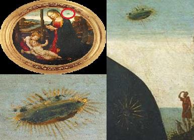 印万年前洞穴发现外星人和UFO壁画 史前壁画至今难解327 / 作者:UFO爱好者 / 帖子ID:84697