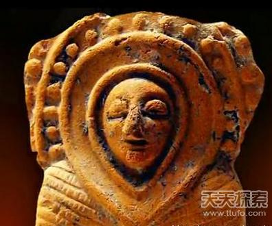 印万年前洞穴发现外星人和UFO壁画 史前壁画至今难解797 / 作者:UFO爱好者 / 帖子ID:84697