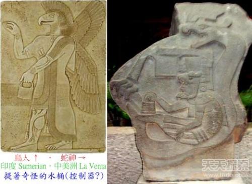 印万年前洞穴发现外星人和UFO壁画 史前壁画至今难解208 / 作者:UFO爱好者 / 帖子ID:84697