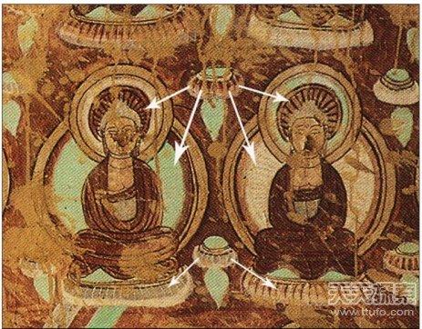 印万年前洞穴发现外星人和UFO壁画 史前壁画至今难解500 / 作者:UFO爱好者 / 帖子ID:84697