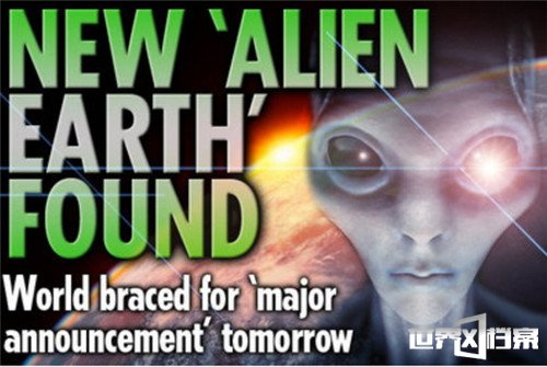 科学家发现另一个地球 上面可能有外星生命存在561 / 作者:UFO爱好者 / 帖子ID:69730 科学家发现另一个地球 上面可能有外星生命存在561 / 作者:UFO爱好者 / 帖子ID:69730