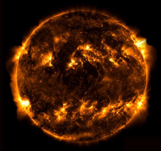 NASA又爆猛料：太阳是地球附近的一颗炸弹505 / 作者:UFO爱好者 / 帖子ID:66830