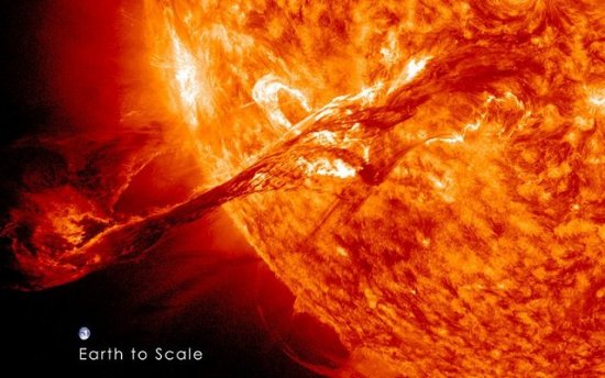 NASA又爆猛料：太阳是地球附近的一颗炸弹685 / 作者:UFO爱好者 / 帖子ID:66830
