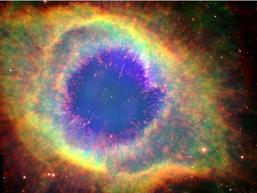 璀璨绚丽的星云图片，是真的吗？494 / 作者:UFO爱好者 / 帖子ID:68995